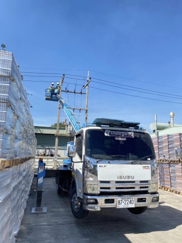 เช่ารถเฮี๊ยบติดกระเช้า